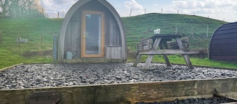 Birds pod is the perfect place for up to two guests to reconnect with nature.