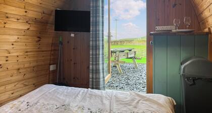 Birds pod is the perfect place for up to two guests to reconnect with nature.