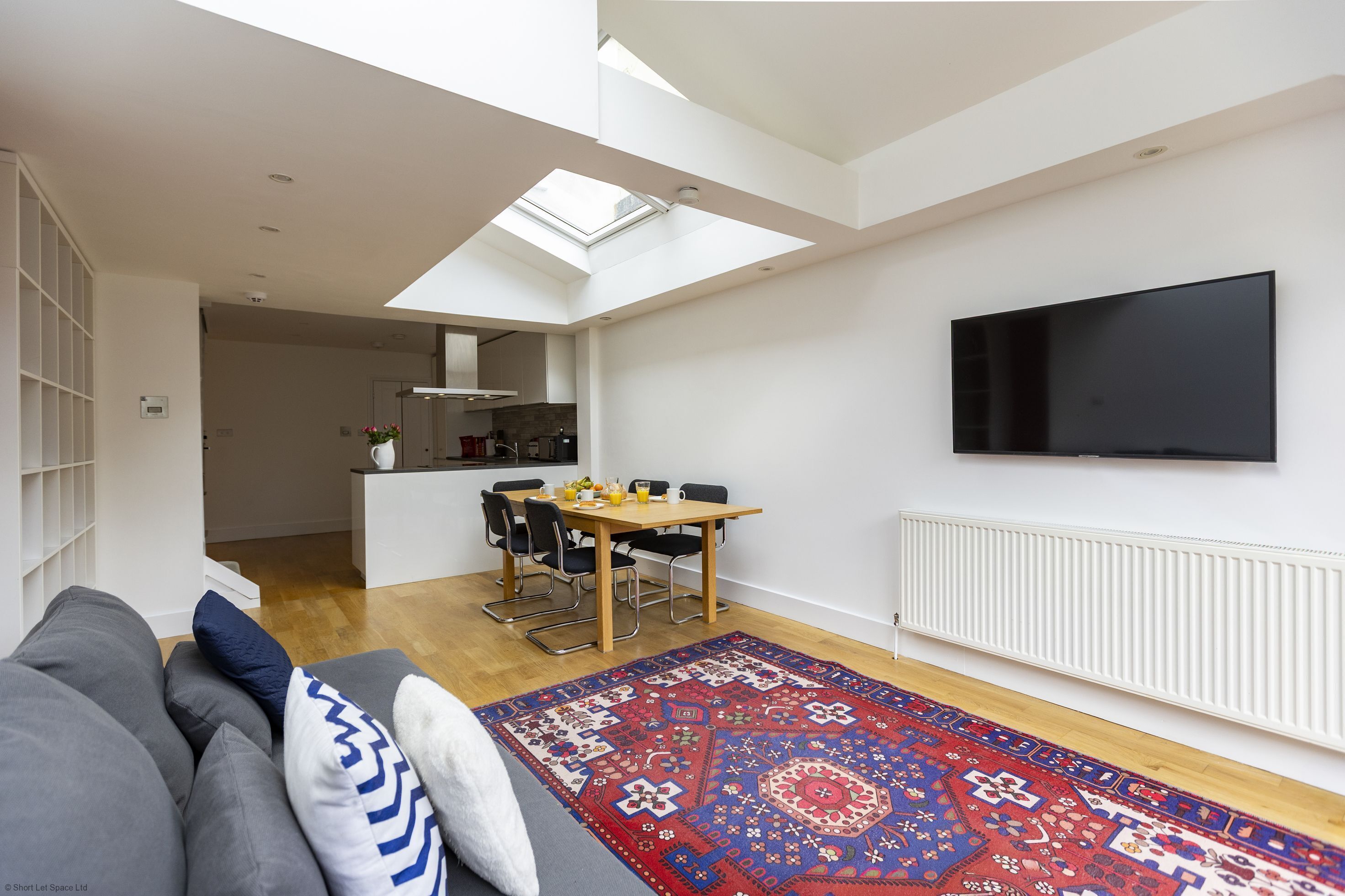 The Jericho Retreat | Oxford Holiday Let | 4 Beds & Sleeps 8 - Oxford