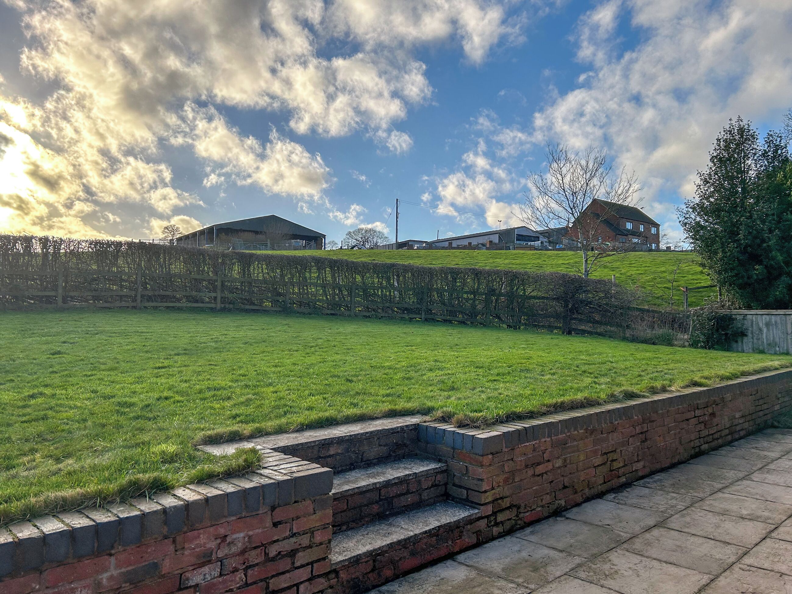 Parco della struttura