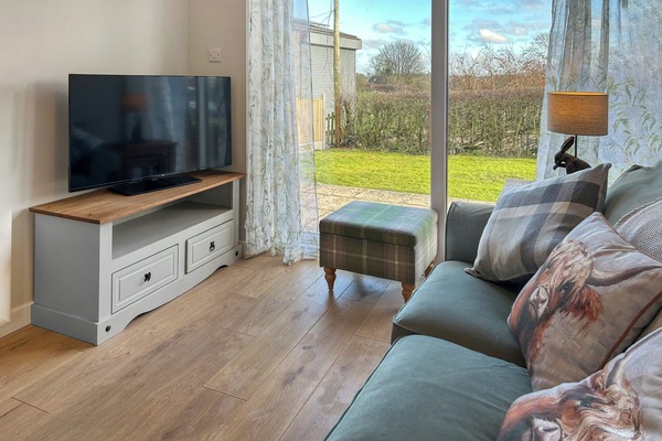 Living area | The Cart Shed, Wolseley Bridge