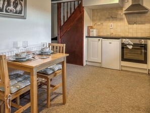 Dining - Surrounded by stunning countryside views and located on a working Dairy farm. (Dove Holes, near Buxton)