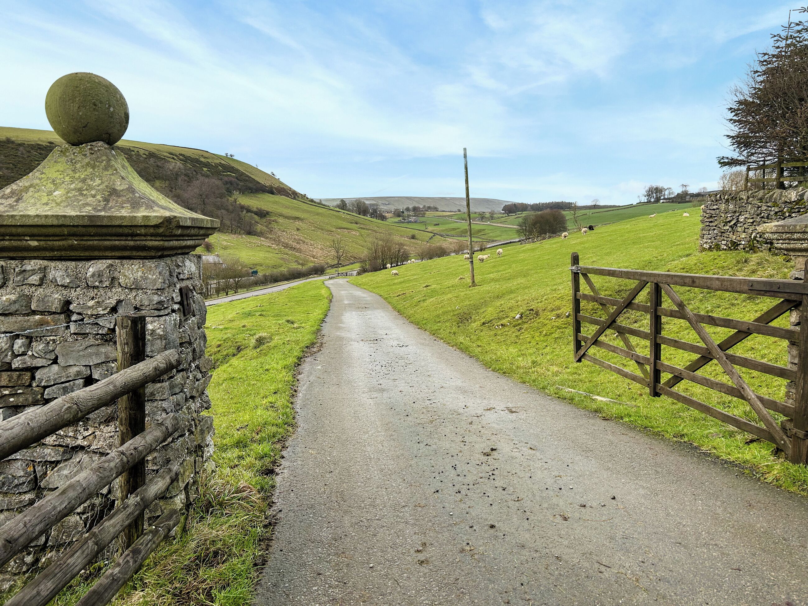 Áreas de la propiedad