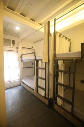 Gemeinsamer Basic-Schlafsaal, Mehrere Betten | Kostenloses WLAN