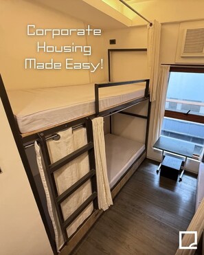 Basic Shared Dormitory, Multiple Beds, Non Smoking | Free WiFi - Quarto PH (Taguig)