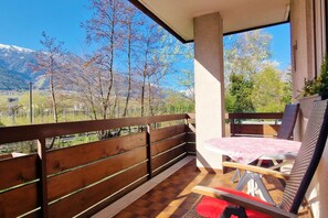 Outdoor dining - Apartment Geranie - Alpstay (Naturno)