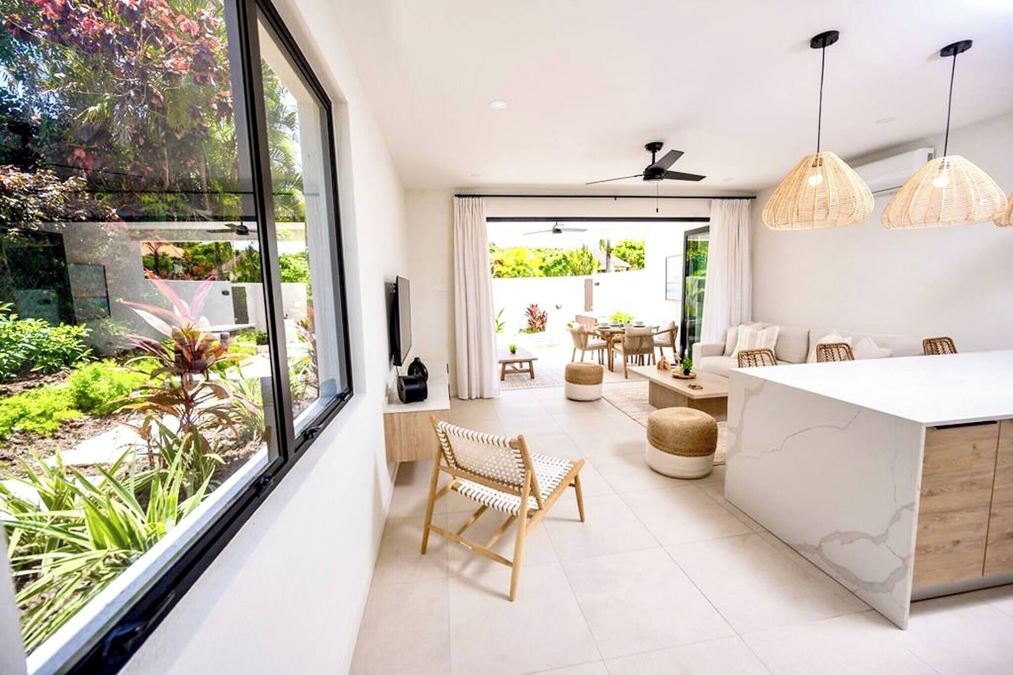 House, 3 Bedrooms, Private Pool, Garden View | Interior