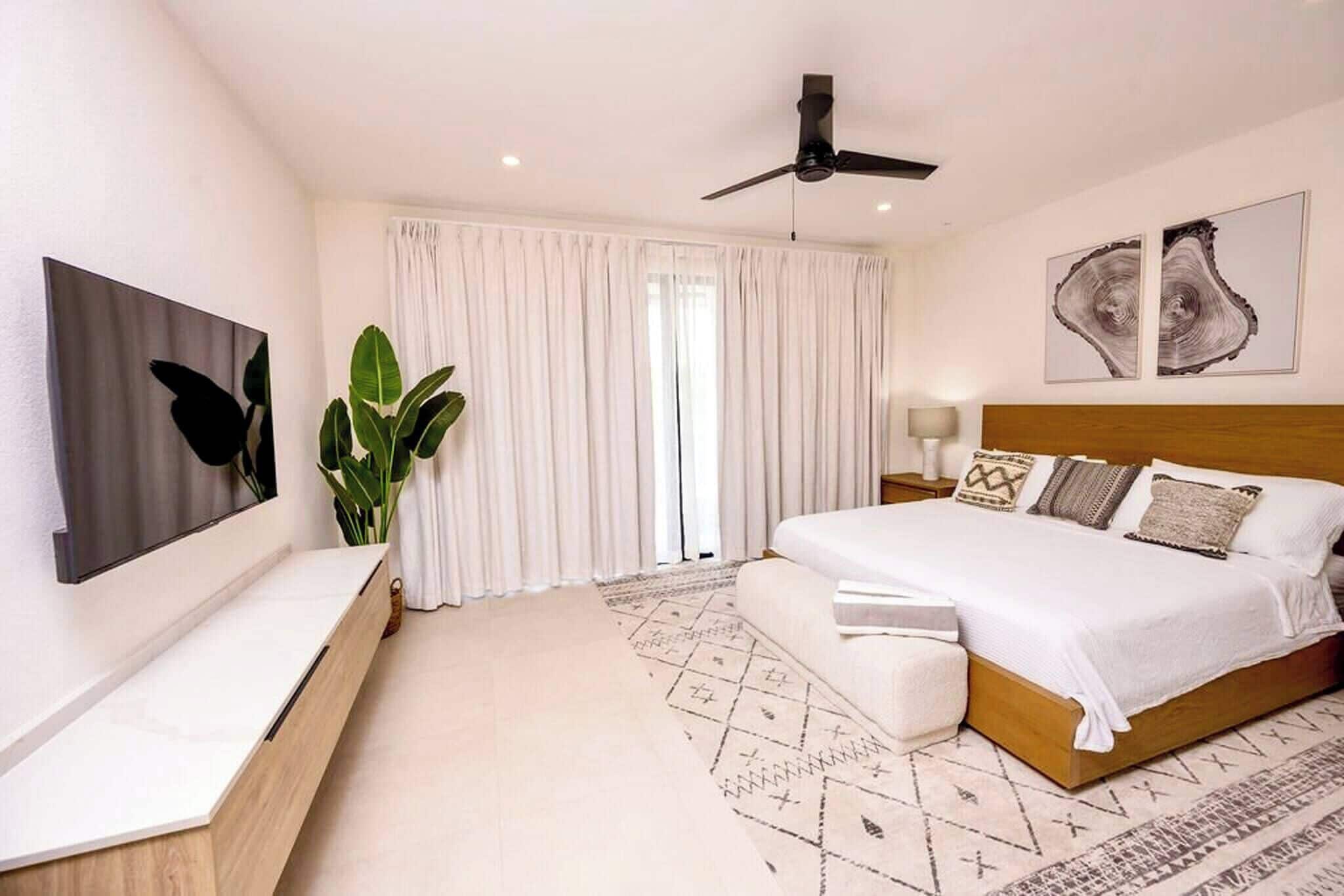 House, 3 Bedrooms, Private Pool, Garden View | 3 bedrooms