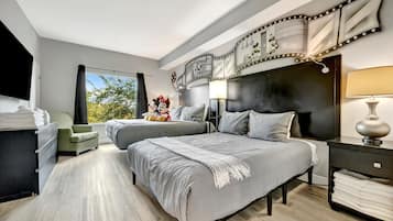 1 chambre, fer et planche Ă repasser, lit parapluie, Wi-Fi