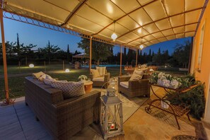 Terrace/patio - Villa in Peccioli with 4 bedrooms sleeps 11 (Peccioli)