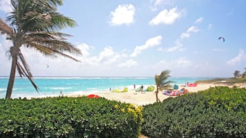 Vila, 3 quartos, sacada, vista para o oceano | Praia