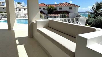 Villa, 4 Bedrooms, Balcony, Garden View | Terrace/patio