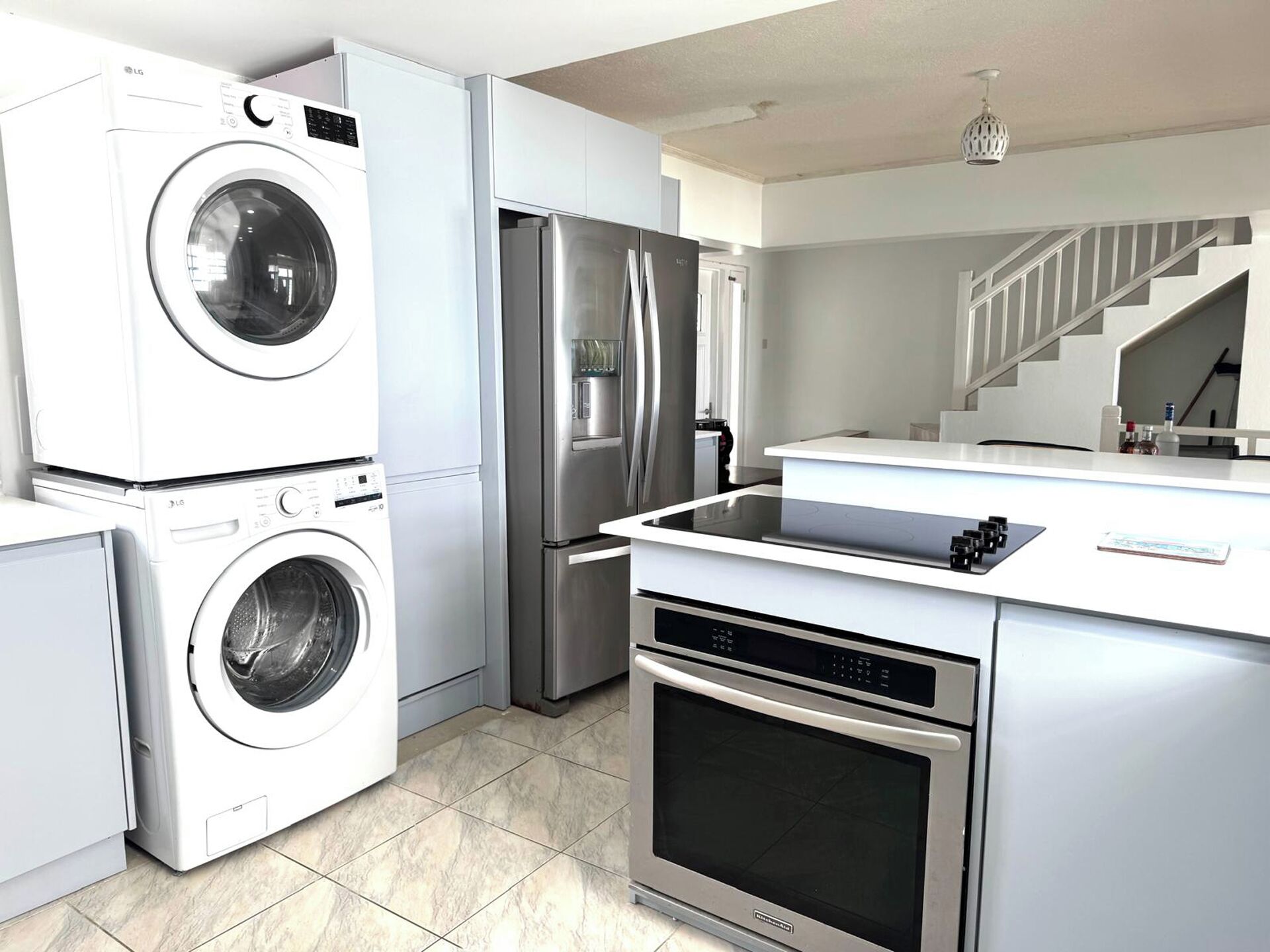 Vila, 3 quartos, sacada, vista para o oceano | Lavanderia