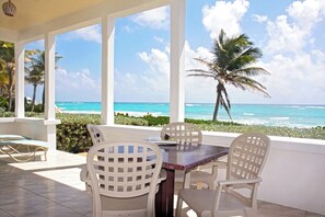 Villa, 3 chambres, balcon, vue sur l’océan | Plage