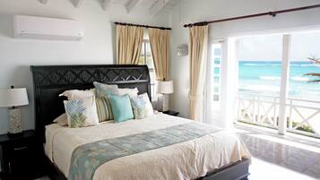 Vila, 3 quartos, sacada, vista para o oceano | 4 quartos