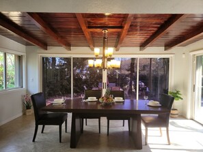 Dining - Waterfront paradise with heated pool & jacuzzi (Fort Lauderdale)