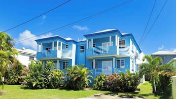 Apartemen, 3 kamar tidur, balkon, pemandangan kebun | Eksterior