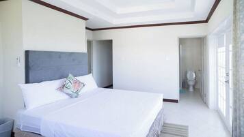 Apartment, 3 Bedrooms, Balcony, Garden View | 3 bedrooms