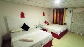 Double or Twin Room, Mountain View | Desk, laptop workspace, soundproofing, iron/ironing board