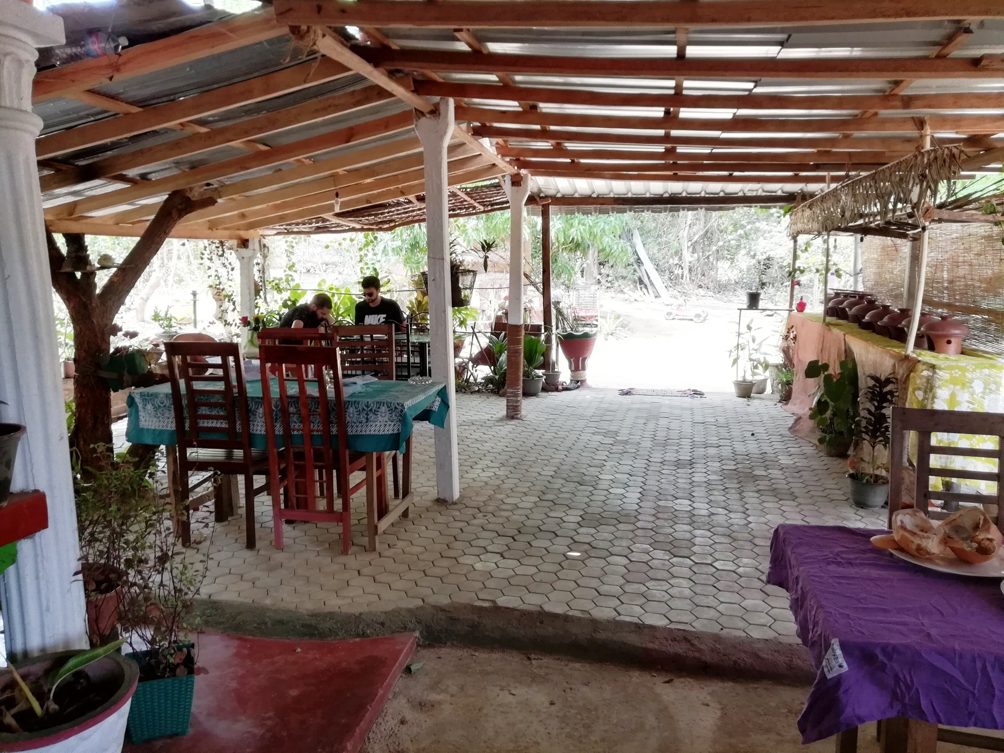 Bagian depan properti