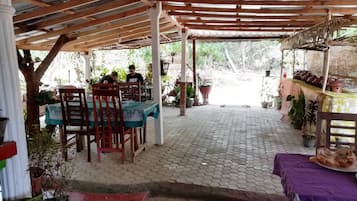 Bagian depan properti