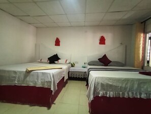 Double or Twin Room, Mountain View | Down comforters, Select Comfort beds, individually decorated - Anura Homestay (Sigiriya)