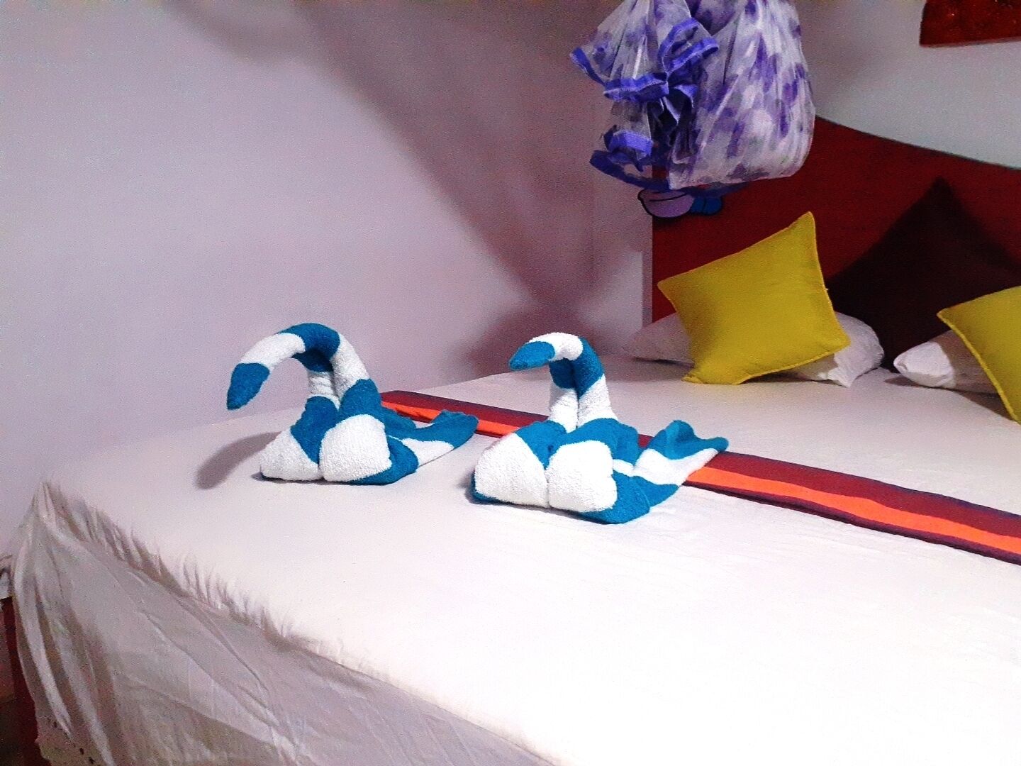 Double or Twin Room, Mountain View | Desk, laptop workspace, soundproofing, iron/ironing board