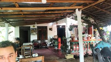 Façade de lâhĂ©bergement