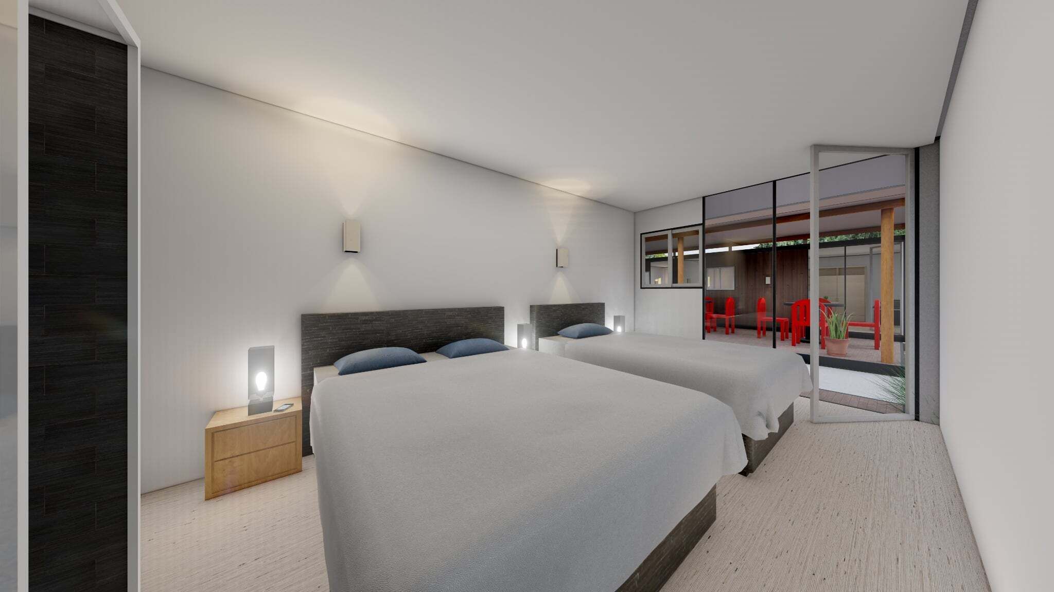 In-room safe, laptop workspace, soundproofing, iron/ironing board