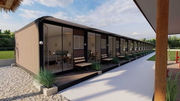 Terrace/patio - Airport Nest Inn Fiji (Nadi)