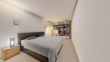 In-room safe, laptop workspace, soundproofing, iron/ironing board