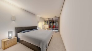 In-room safe, laptop workspace, soundproofing, iron/ironing board - Airport Nest Inn Fiji (Nadi)