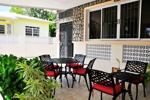 Talo, 4 makuuhuonetta, terassi, valtamerinäköala | Terassi/patio