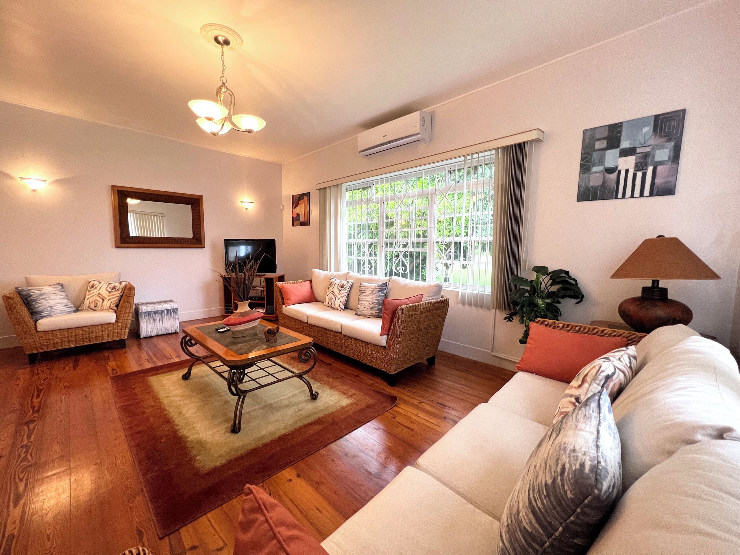 House, 3 Bedrooms, Terrace, Ocean View | Living room