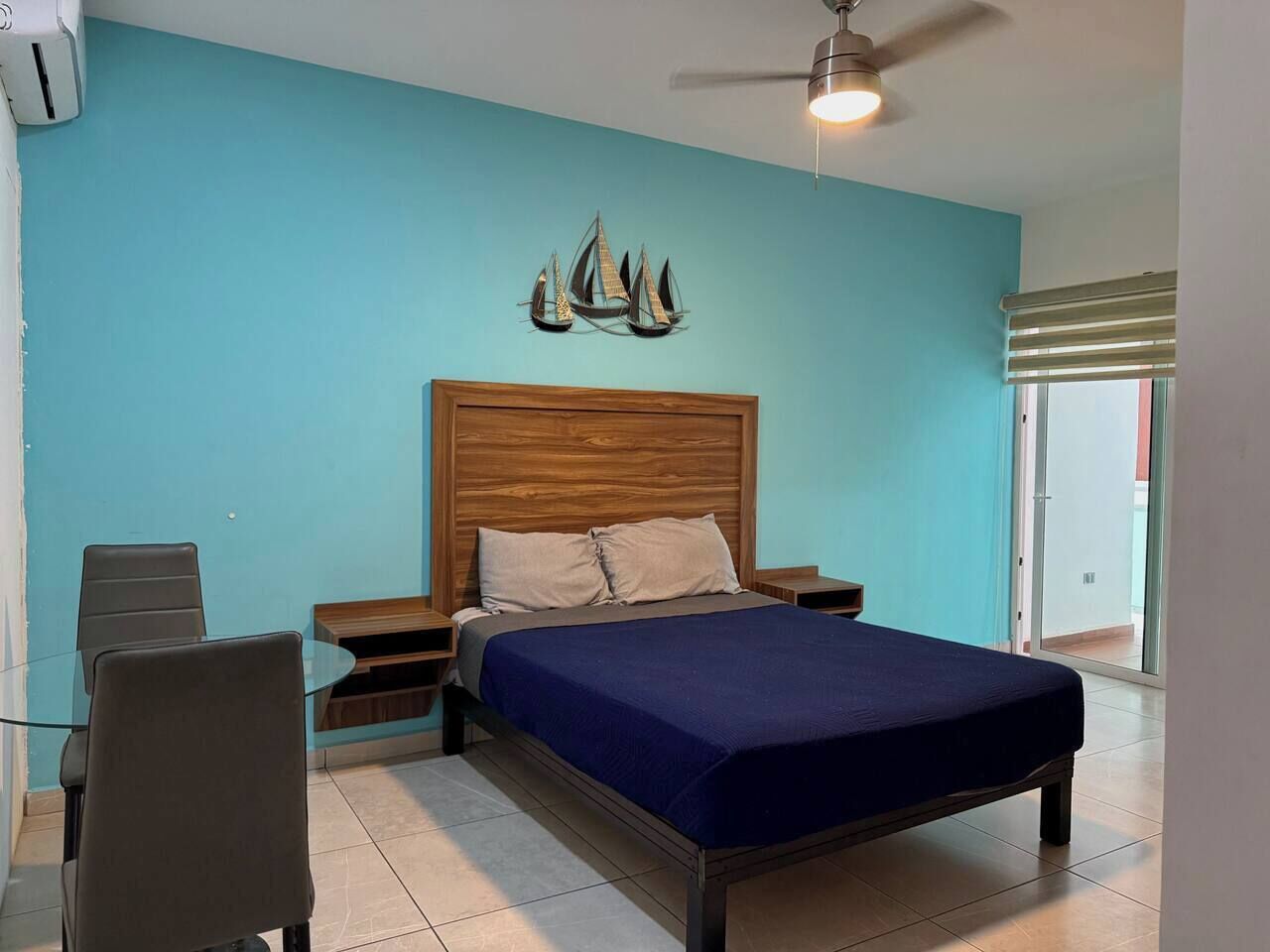 Schreibtisch, Bügeleisen/Bügelbrett, WLAN, Bettwäsche