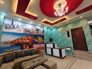 Reception - Hotel Shiv Sagar  (Varanasi)