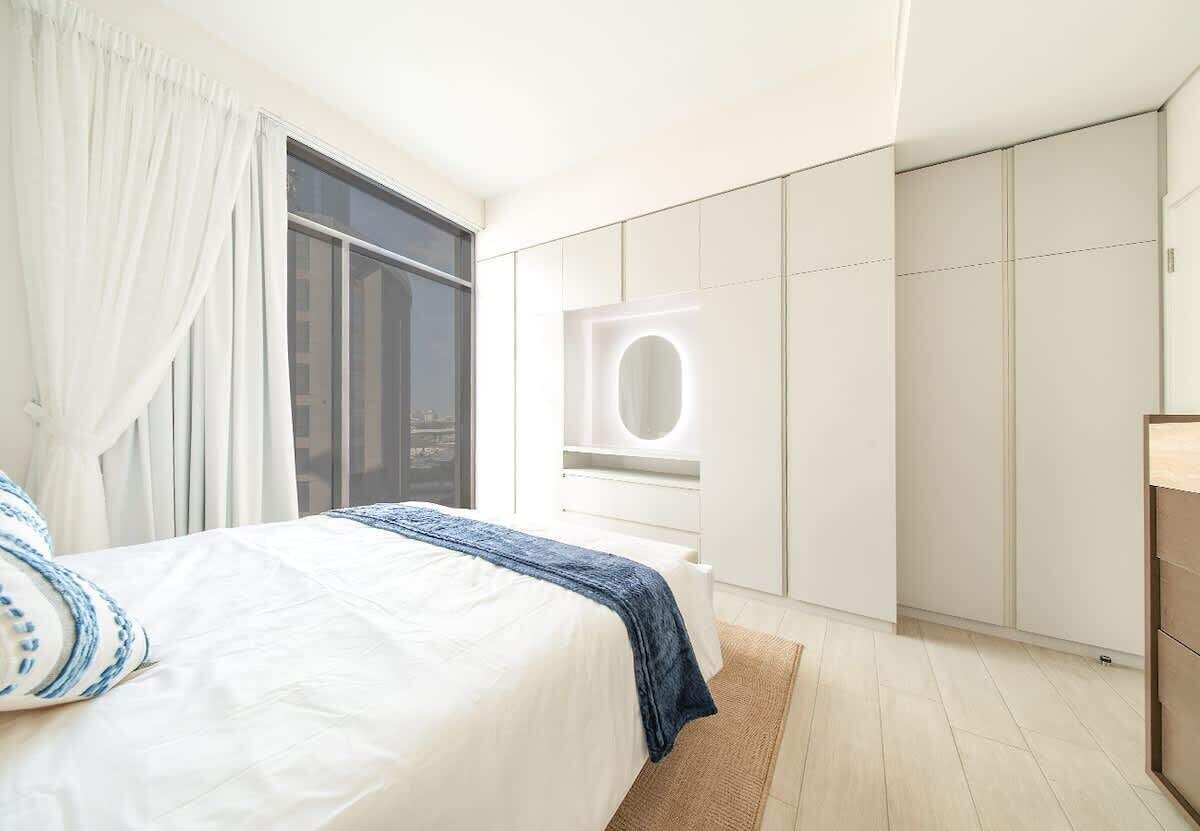 1 slaapkamer, een strijkplank/strijkijzer, gratis wifi, beddengoed