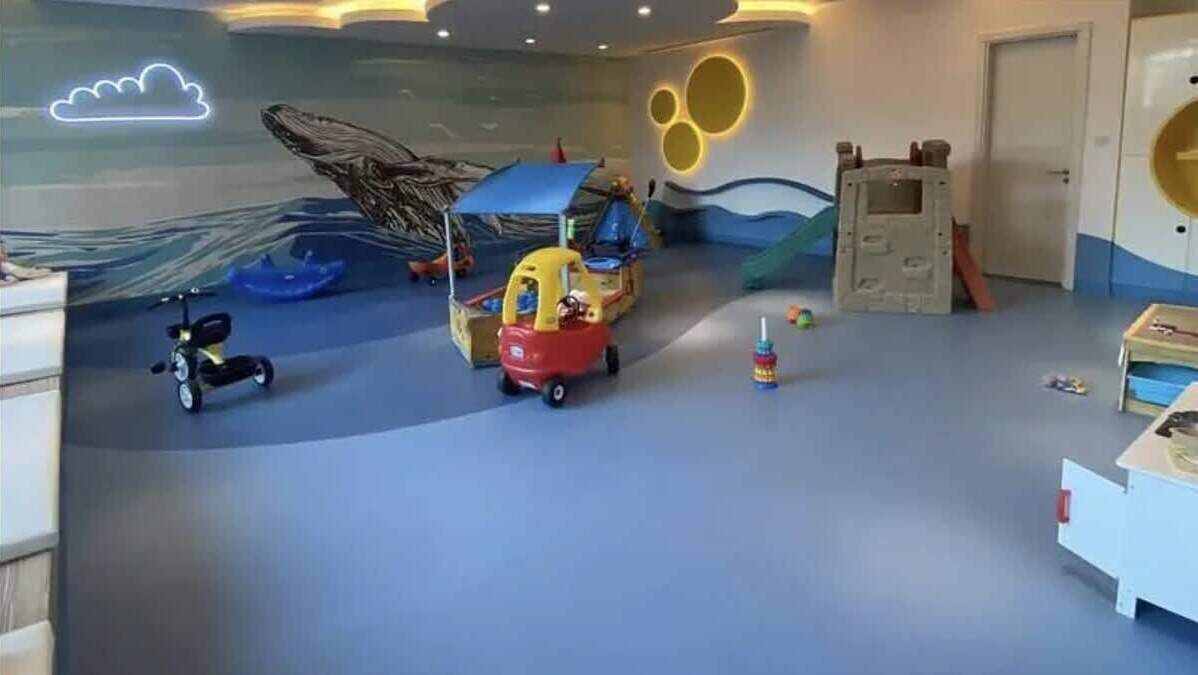 Área infantil