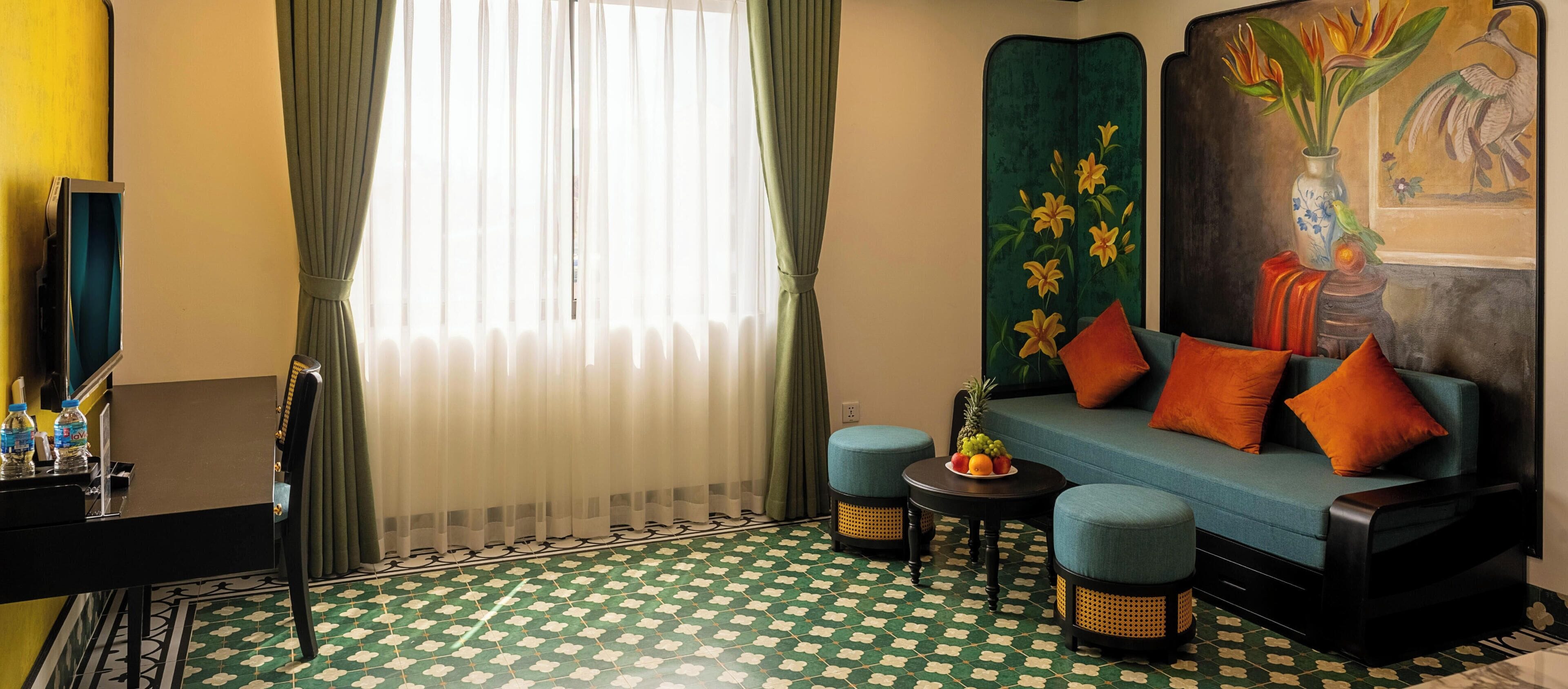 Ropa de cama hipoalergénica y artículos del minibar gratis 