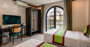 Chambre Exécutive Double ou avec lits jumeaux, balcon | Équipements de la chambre