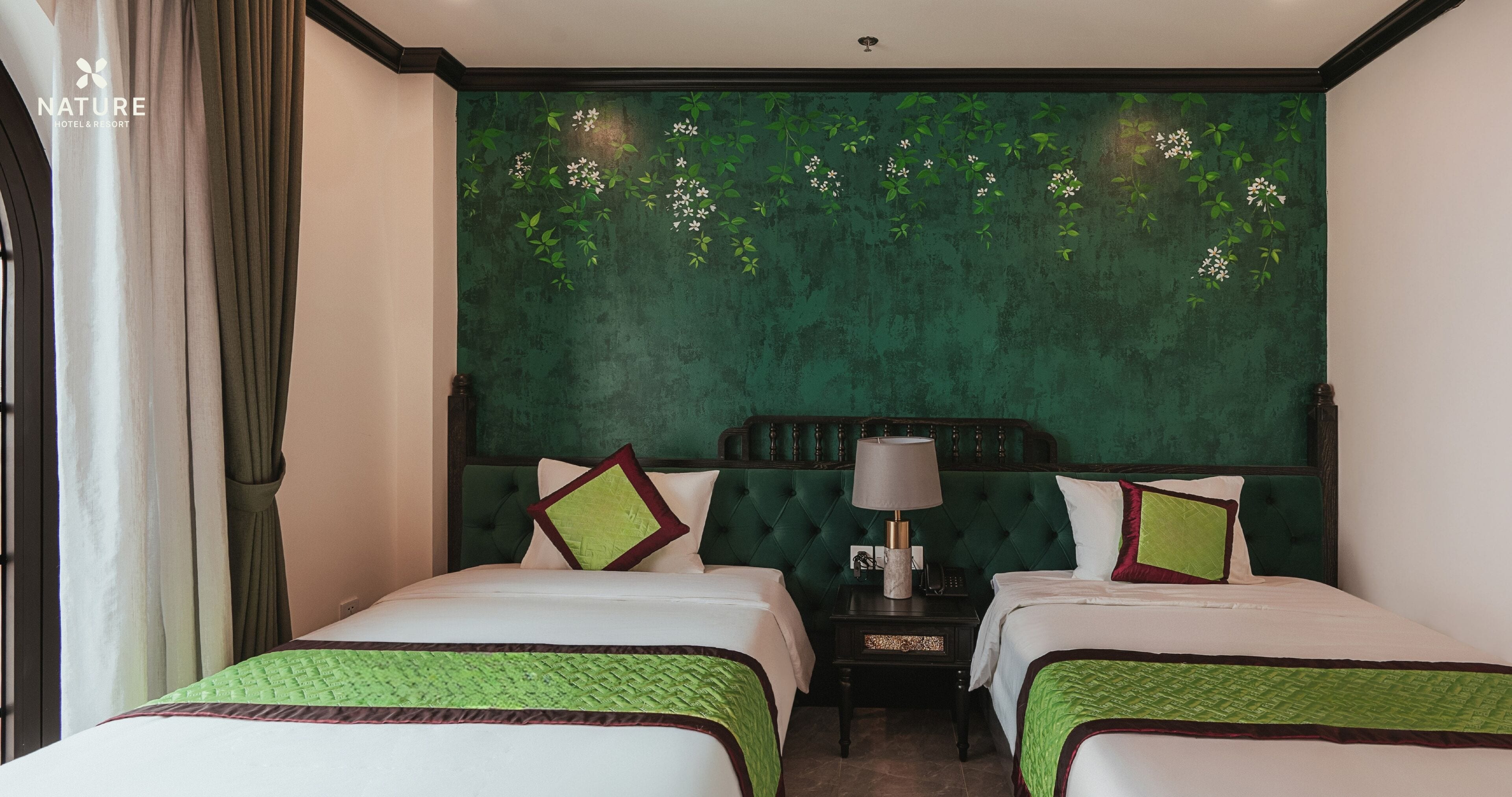 Ropa de cama hipoalergénica y artículos del minibar gratis 