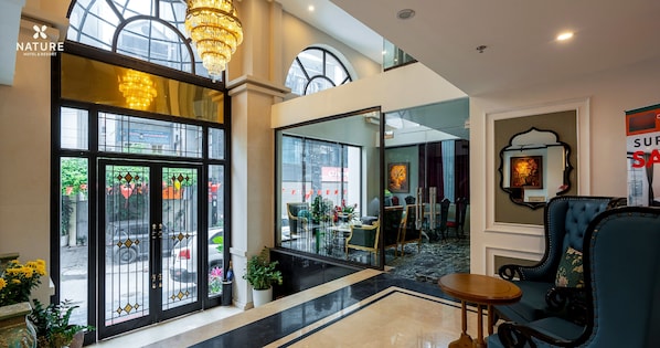 Reception - Nature Hotel - Ba Dinh (Ba Dinh)