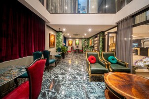 Sitzecke in der Lobby