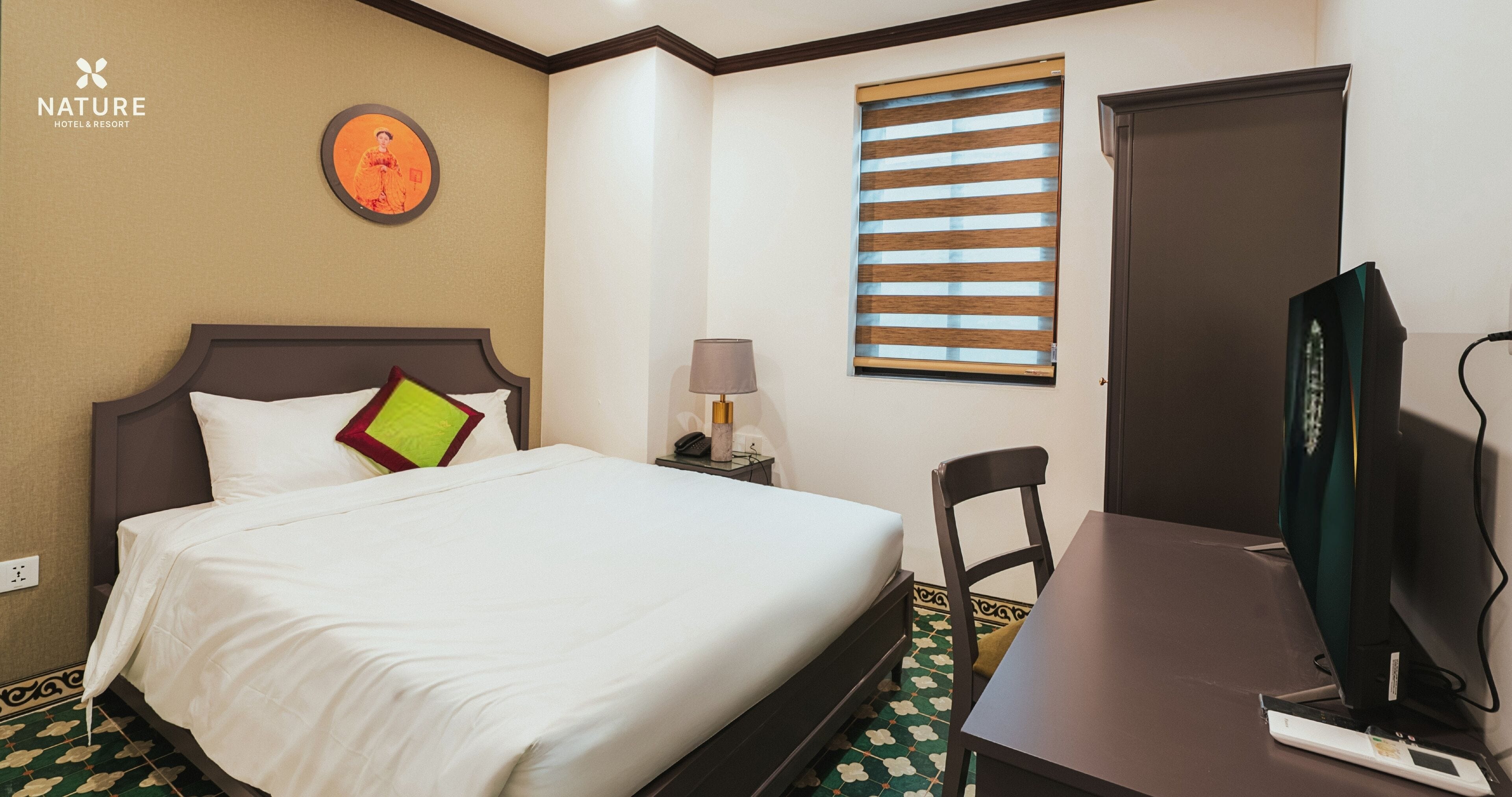 Superior-Doppelzimmer | Zimmersafe, schallisolierte Zimmer, Bügeleisen/Bügelbrett