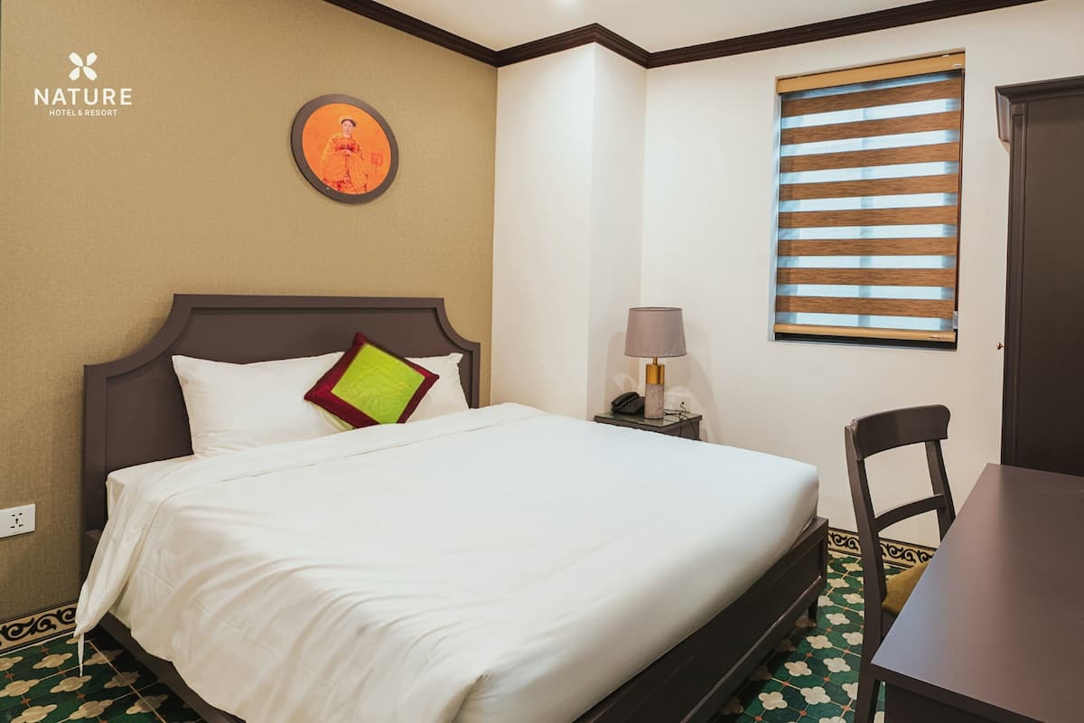 Superior-Doppelzimmer | Zimmersafe, schallisolierte Zimmer, Bügeleisen/Bügelbrett