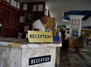Reception - Çidihan Hotel (Kuşadası)
