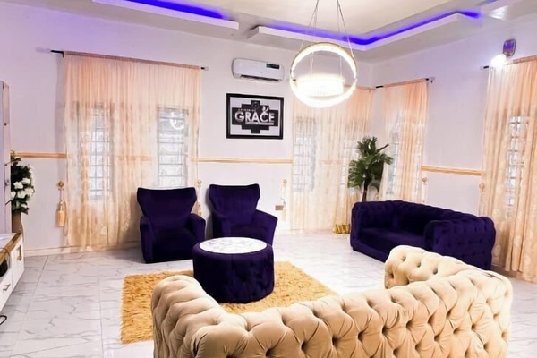 Family Apartment, Balcony, City View | Living area