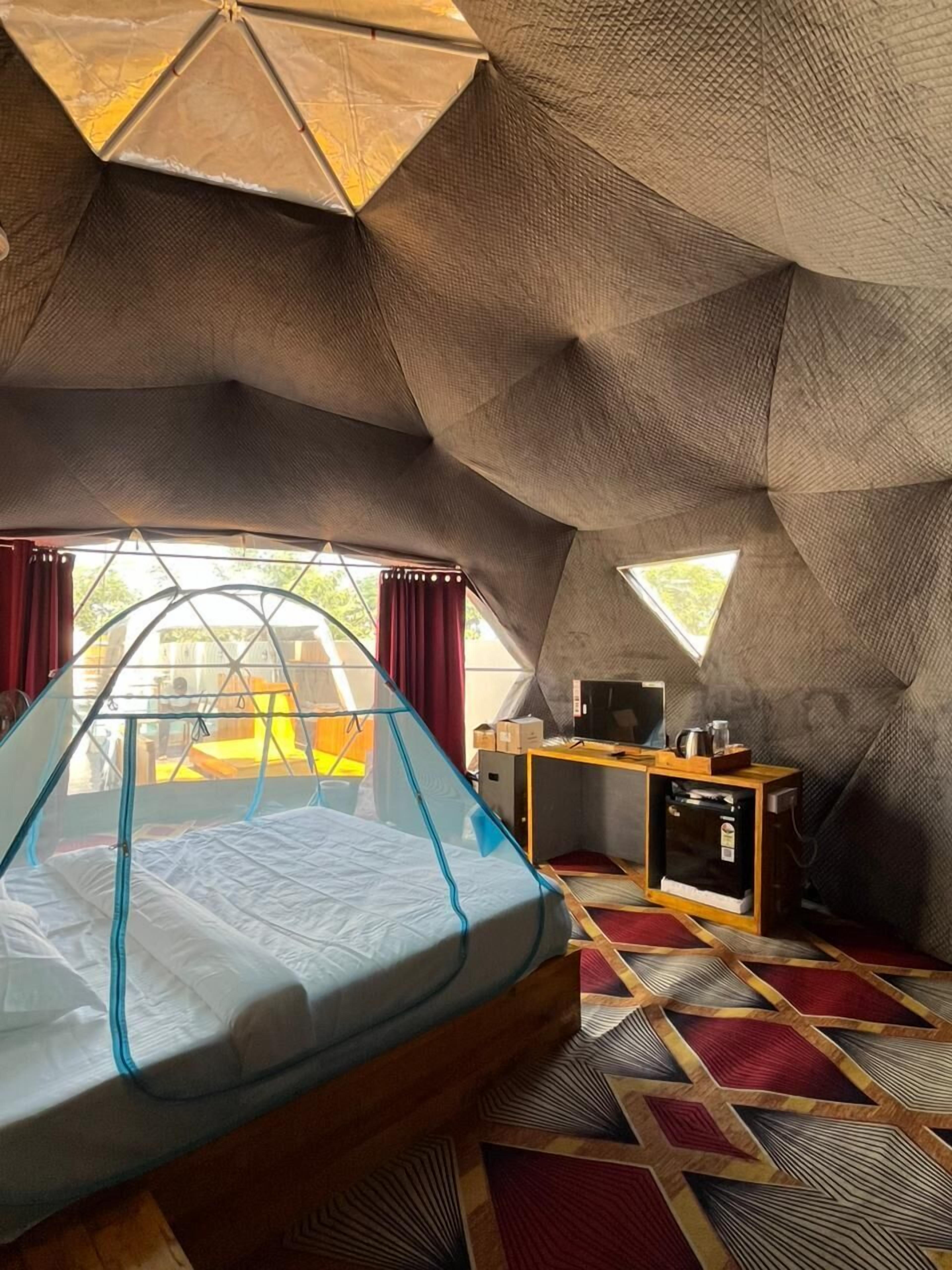 Desk, laptop workspace