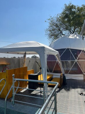 Outdoor pool - Infinity luxuria (Hyderabad)