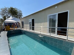 Outdoor pool - Infinity luxuria (Hyderabad)